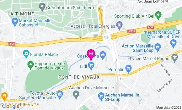 Localisation Mtre Hachem Cedric