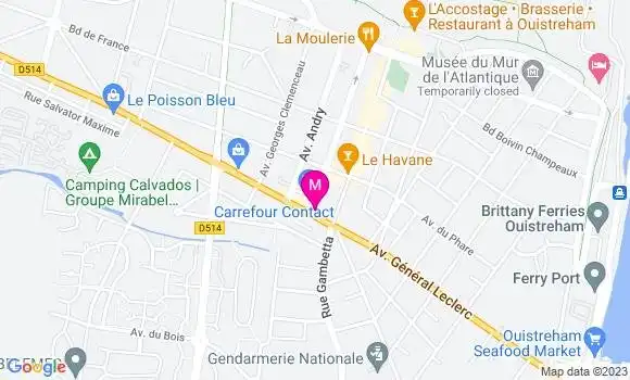 Localisation Mtre Gaudron Philippe