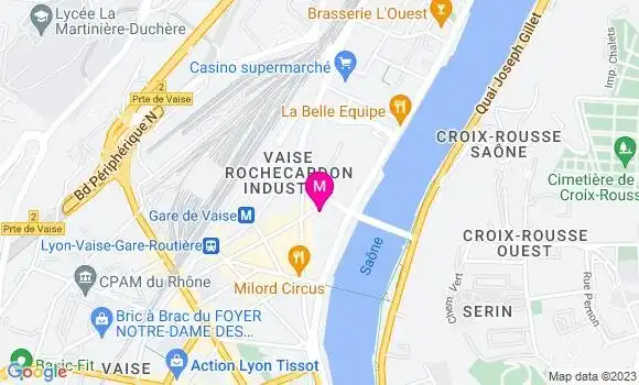 Localisation Mtre Bertrand Chalandon Clémence
