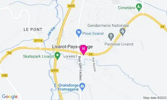 Localisation Mtre Gschwend David