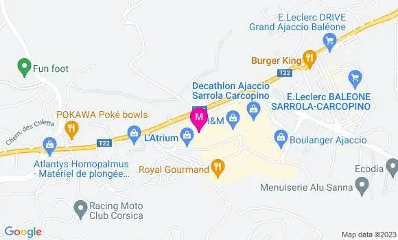 Localisation Mtre Luccioni Jean Jérôme