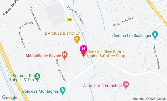 Localisation Mtre Bani Béatrice