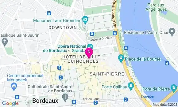 Localisation Mtre Laborde Latouche Marie