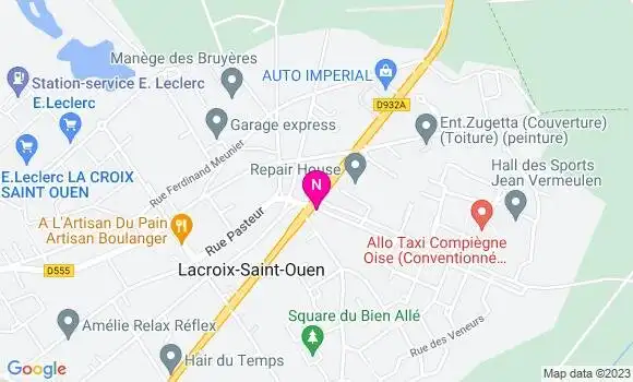 Localisation Mtre Fleury François