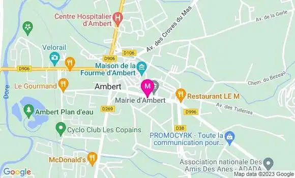 Localisation Mtre Simand Lempereur Florentine