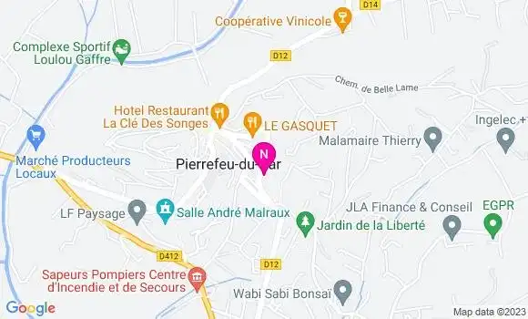 Localisation Mtre Grepin Cécile