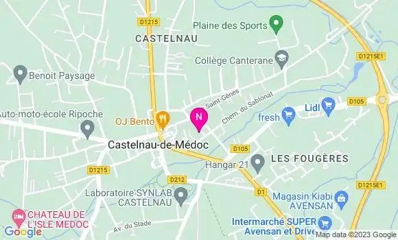 Localisation Mtre Latour Stéphanie