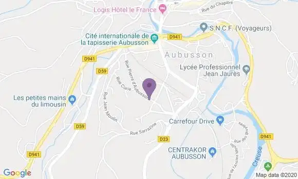 Localisation Mtre Caquineau Christophe