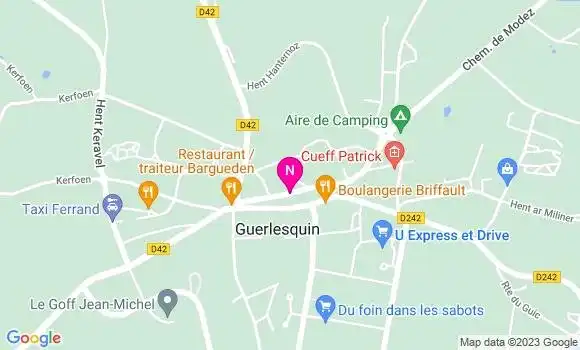 Localisation Mtre L