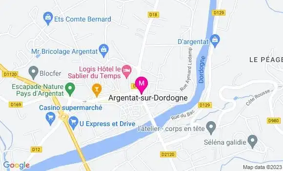 Localisation Mtre Florant Emmanuelle