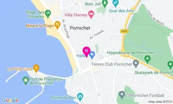 Localisation Mtre Manceau Julia