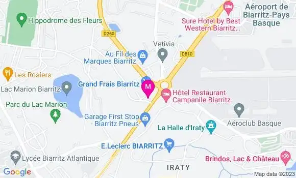 Localisation Mtre Salomon Salzedo James
