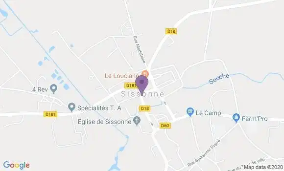 Localisation Mtre Varoteaux Valérie