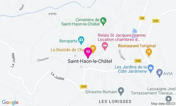 Localisation Mtre Vaudier Caroline