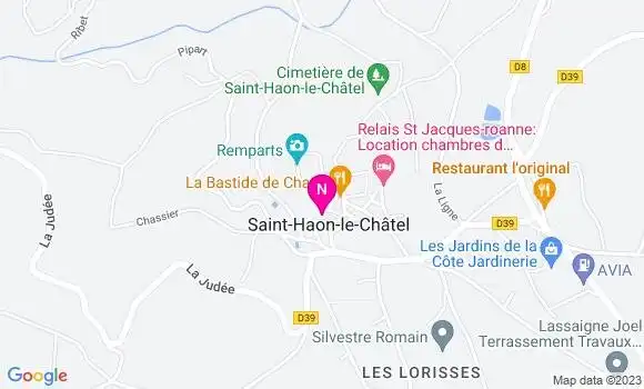 Localisation Mtre Bonche Déborah