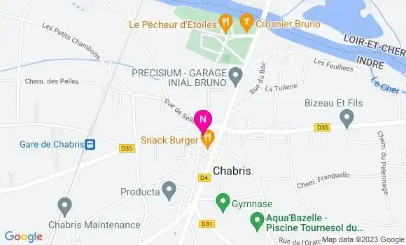 Localisation Mtre Leoment Aurélien