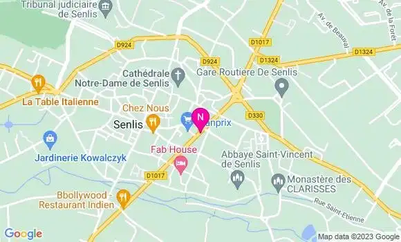Localisation Mtre Patria Martin