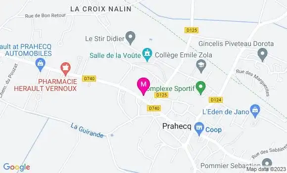 Localisation Mtre Cartier Guilloteau Emmanuelle