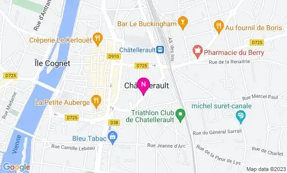 Localisation Mtre Bertheuil Desfosses Diane
