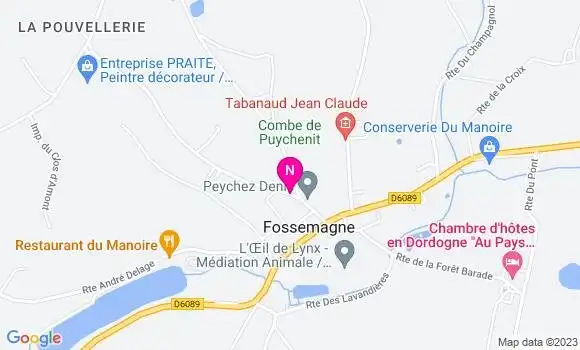 Localisation Mtre Labaisse Peychez Marie Florence