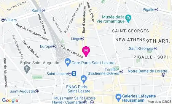 Localisation Mtre Attia Tifanny
