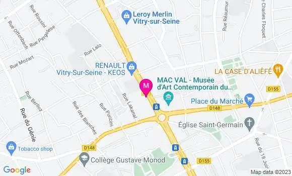 Localisation Mtre Boiteux Rahma