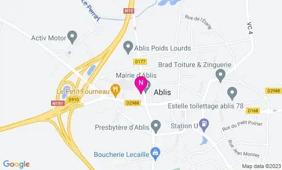 Localisation Mtre Causse Diane