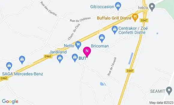 Localisation Mtre Varin Frédéric