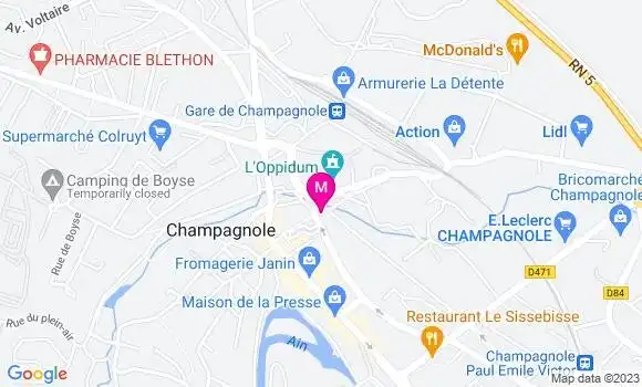 Localisation Mtre Rault Julien