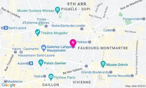Localisation Mtre Schouppe Laurent