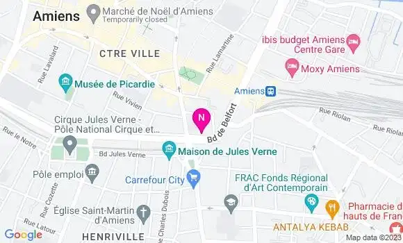 Localisation Mtre Mourier Marine