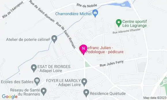 Localisation Mtre Riotte Bertrand Christelle