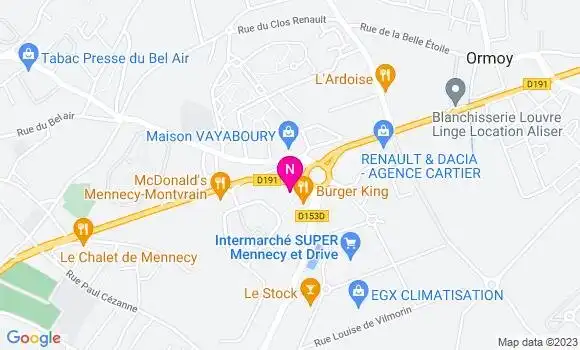 Localisation Mtre Moreira Armand