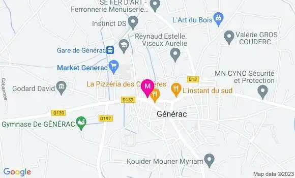 Localisation Mtre Cuille Vincent