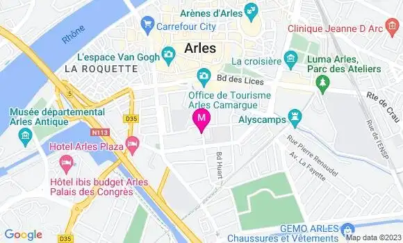 Localisation Mtre Maire Thierry