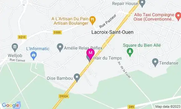 Localisation Mtre Taillandier Cyrille