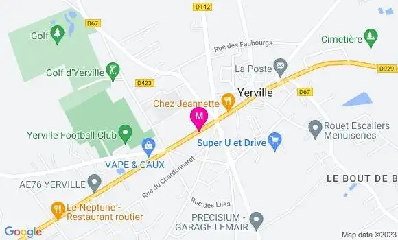 Localisation Mtre Grenet Guillaume