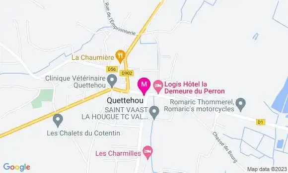 Localisation Mtre Lefrancois Jean Blaise