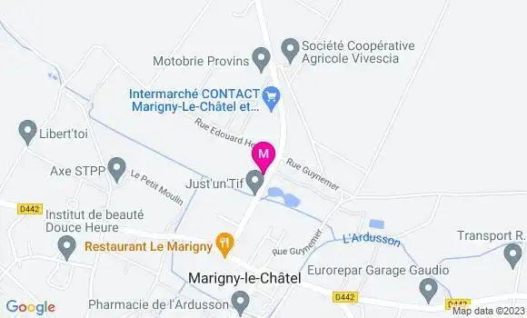 Localisation Mtre Maman Louis