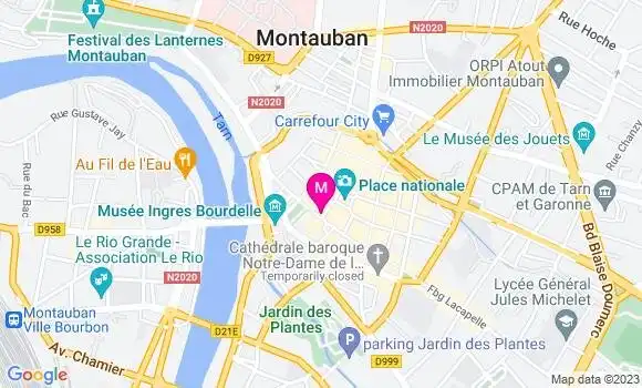 Localisation Mtre Le Bars Goldine