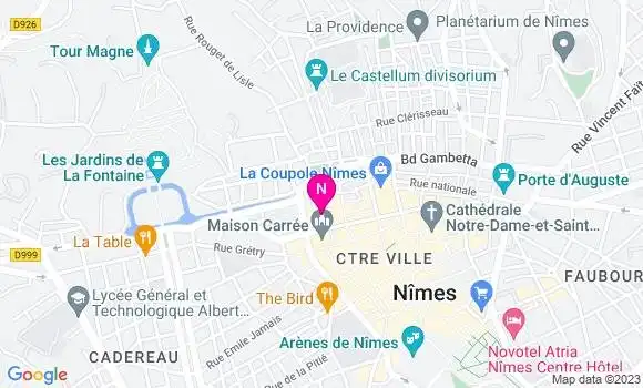 Localisation Mtre Chalvet Christian