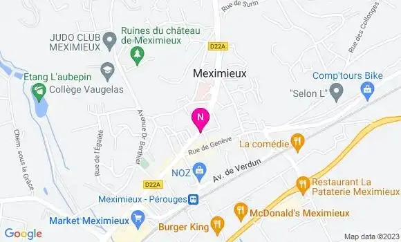 Localisation Mtre Brault Murielle