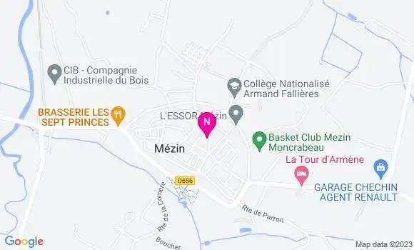 Localisation Mtre Delage Recondo Séverine