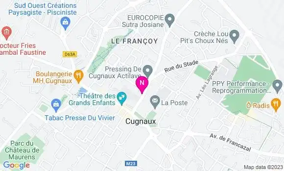 Localisation Mtre Mathieu Philippe