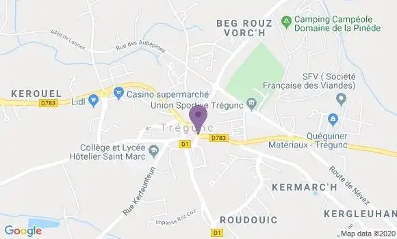 Localisation Mtre Le Goff Loïc
