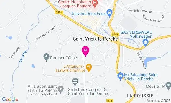 Localisation Mtre Pinto Marine