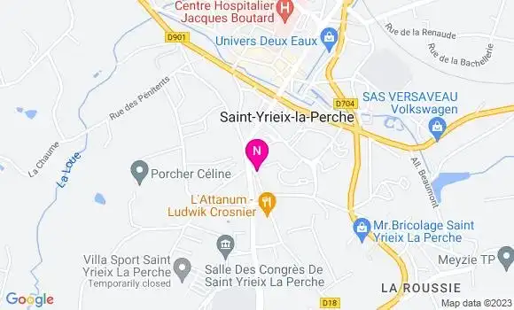 Localisation Mtre Guilhem Fabien
