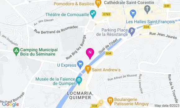 Localisation Mtre Bescond Jean Baptiste