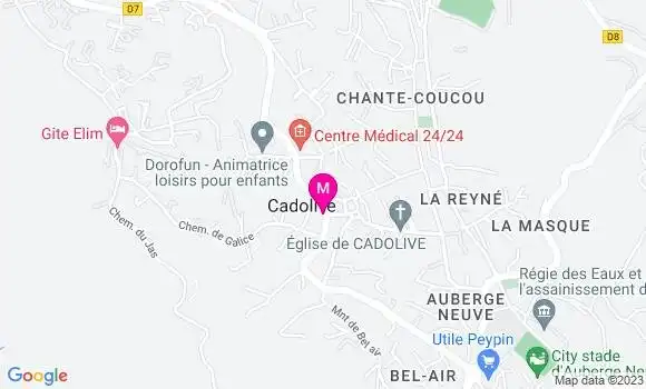 Localisation Mtre Nalis Julien