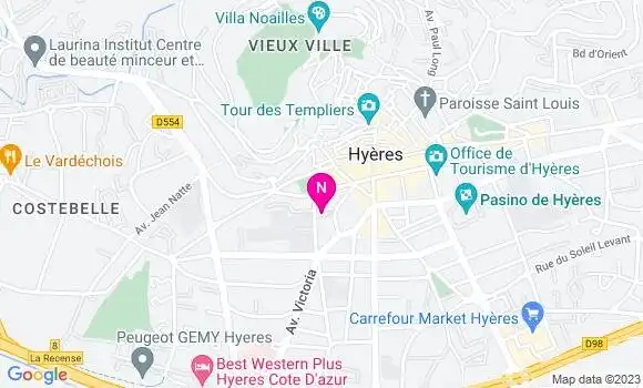 Localisation Mtre Guelle Sabrina